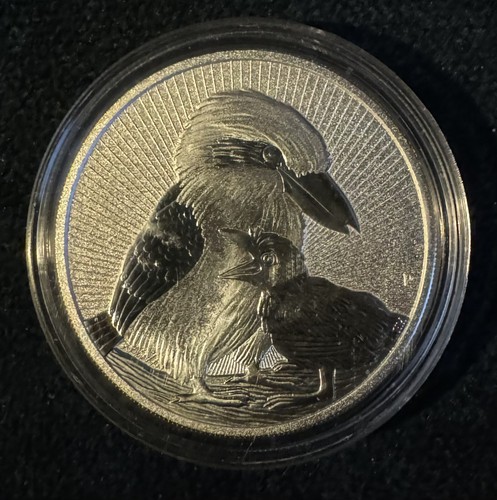 2oz silber 999 australien - 999, 2$