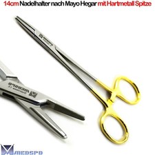 Zahnarzt Naht OP Nadelhalter