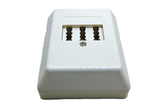 Telefon Aufputzdose, TAE-F