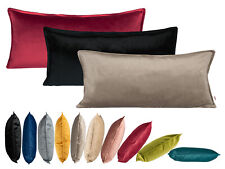 Kissenhülle ca. 30x70 cm kuscheliger Samt beties "Samt&Sonders"