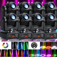 8pcs 120W 8 Gobo RGBW LED