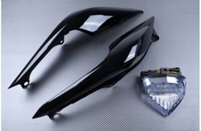 Schwarz Heckverkleidung