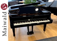 Steinway & Sons A-188 Flügel in schwarz poliert, Hamburg 1976