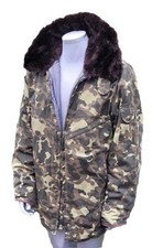 russische Armee Jacke,UDSSR,Pilotenjacke XXL 56-6 Winter,gebraucht 90er Jahre