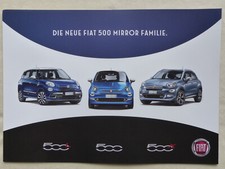 Fiat 500 500L 500X Mirror