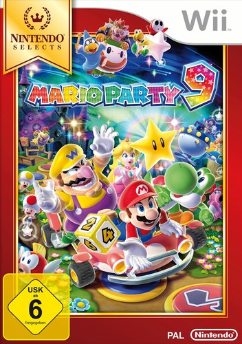 Nintendo wii mario party - mario,