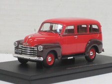 Chevrolet 3100 Suburban 1952 Bus braun/rot NEU Esval EMUS43085B 1:43 limitiert