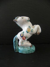 ART DECO - Keramik / POLOWNI STIL / CRAQUELE GLASUR