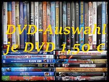 DVD-Auswahl (verschiedene Filme, guter gebrauchter Zustand, 1 Preis) je 1,50 €