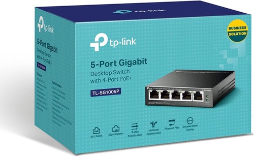 Link sg1005p poe - tp-link, tl-sg1005p