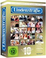 10 DVDs * Die Lindenstraße -