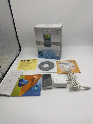 Creative zen microphoto mp3 - zen,
