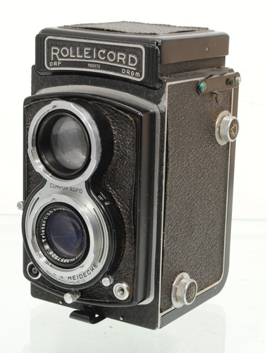 Rolleicord iid 6x6 tlr triotar - iid,