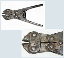 Alte Drahtzange Drahtschneider Beisszange Zange. DDR.