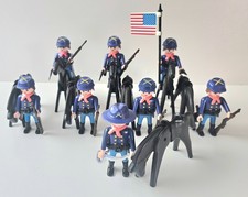 Playmobil / 8 berittene