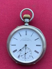 seltene Beobachtungstaschenuhr von A. Lange & Söhne Taschenuhr