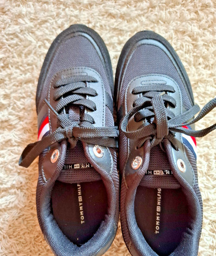 Tommy hilfiger sneaker schwarz - sneaker,