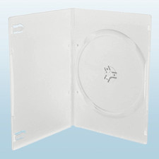 10x DVD Hüllen (Slim) | für