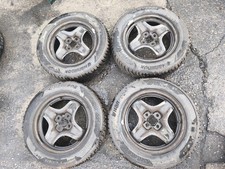 4x Stahlfelge Opel 6x15 ET39