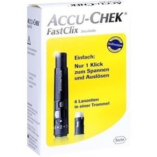 ACCU CHEK FastClix Stechhilfe