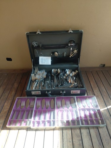 Besteckkoffer set personen - set,