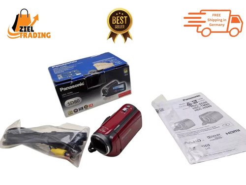 Panasonic hdc sd80 full - panasonic, hd
