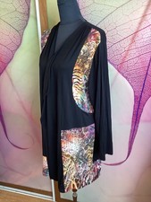 ELITELLE PARIS Sommer Cardigan , Strasssteine GR 46/48 neu 