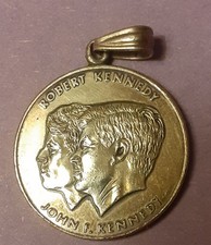 Gedenkanhänger "J.F. KENNEDY