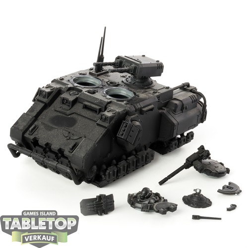 Black templars primaris - black,