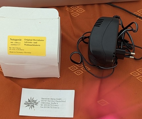 Netzgerät original herrnhuter - netzgerät,