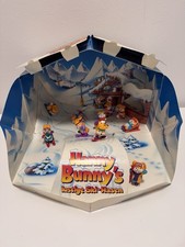 Ferrero Kinder Überraschung Display „Hanny Bunny’s lustige Ski-Hasen“ 1998 | rar