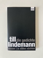 Die Gedichte: Messer - In stillen Nächten | Till Lindemann und Matthias Matthies