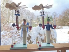 Glockenengel und Bergmann