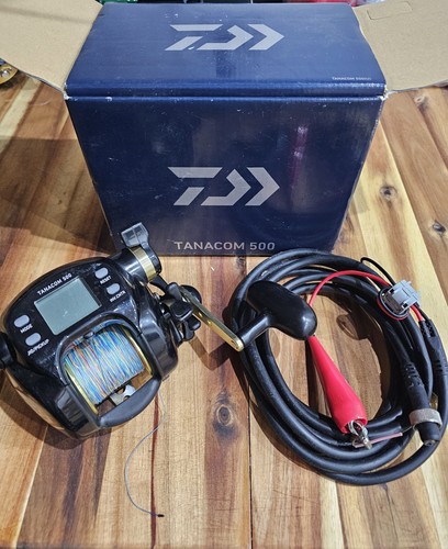 Daiwa tanacom 500 elektrische - tanacom,