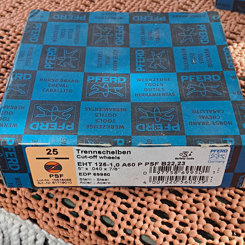 Pferd eht 125 a60 - pferd,