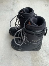 Thirtytwo Lashed Laced Black Charcoal Snowboard Boots EU 40.5 US 8