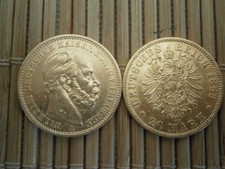Mark gold 900 kaiserreich - 20,