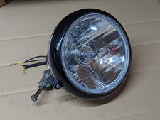 Harley Scheinwerfer komplett Reflektor Lampentopf Gehäuse Halter