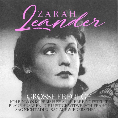 Zarah leander große - leander,