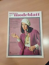 Meyers frauen modeblatt - meyers, frauen-modeblatt