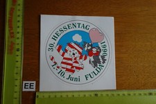 Alter Aufkleber Stadt