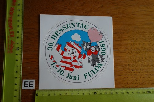 Alter aufkleber stadt - aufkleber,