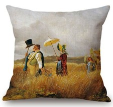 Kissenbezug Canvas-Stoff Kunst