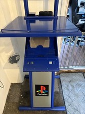 PlayStation 1 Kioskaufsteller Retro Sammlerstück inklusive Leuchtreklame 