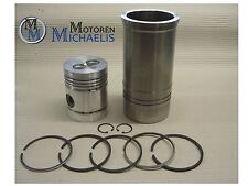 MWM KD 412 KD412 Zylinder Kolben - Fendt Favorit 2 - FW150 - Favorit 1 - FW140 -