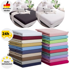 Spannbettlaken Jersey