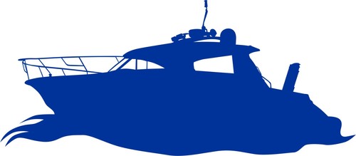Autoaufkleber boot motorboot - autoaufkleber,
