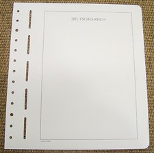 LEUCHTTURM 10 Blankoblätter