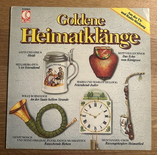 Various goldene - various, –