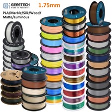 Geeetech 3D Drucker Filament 1,75mm 1KG/rolle PLA/ABS+/Matte PLA/PETG/TPU/Silk